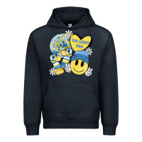 Navy the lucky few Urban Hoodie - MaliasSmallBusiness