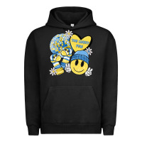 Pigment Black the lucky few Urban Hoodie - MaliasSmallBusiness