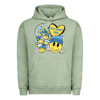 Pigment Oil Green the lucky few Urban Hoodie - MaliasSmallBusiness
