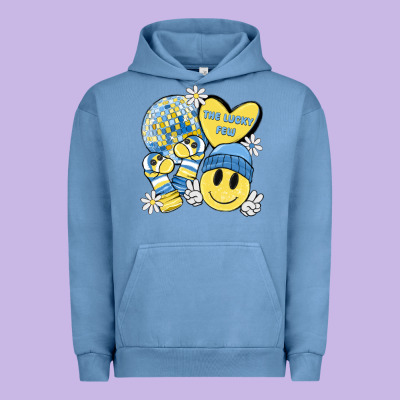The Lucky Few Urban Hoodie Designed By Maliassmallbusiness