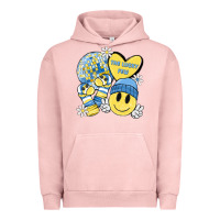 Pigment Salmon the lucky few Urban Hoodie - MaliasSmallBusiness
