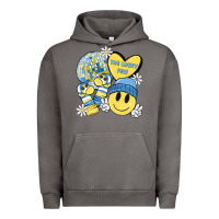 Pigment Tornado the lucky few Urban Hoodie - MaliasSmallBusiness