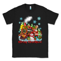 Black merry christmas polar express Classic Tee - Zillion Design Studio