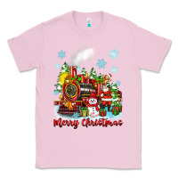 Bubblegum Pink merry christmas polar express Classic Tee - Zillion Design Studio