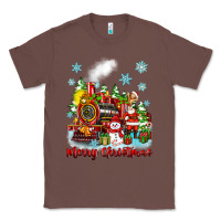 Chestnut merry christmas polar express Classic Tee - Zillion Design Studio