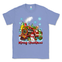 Colony Blue merry christmas polar express Classic Tee - Zillion Design Studio