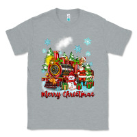 Heather Grey merry christmas polar express Classic Tee - Zillion Design Studio