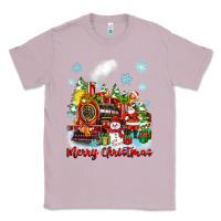 Lilac merry christmas polar express Classic Tee - Zillion Design Studio
