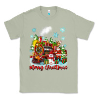 Matcha merry christmas polar express Classic Tee - Zillion Design Studio