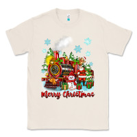 Natural merry christmas polar express Classic Tee - Zillion Design Studio