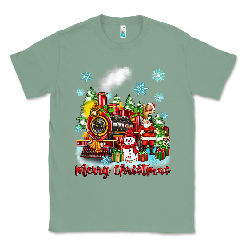 Merry Christmas Polar Express Classic Tee by Zillion Design Studio | Teevron