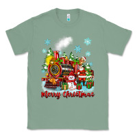 Sage merry christmas polar express Classic Tee - Zillion Design Studio