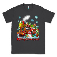 Smoke merry christmas polar express Classic Tee - Zillion Design Studio