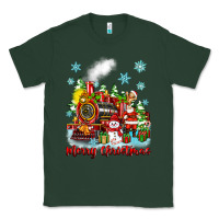 Sports Green merry christmas polar express Classic Tee - Zillion Design Studio