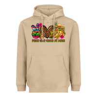 Mushroom peace love cinco de mayo Heavyweight Hoodie - CTS Tumbler Store
