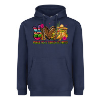 Navy peace love cinco de mayo Heavyweight Hoodie - CTS Tumbler Store