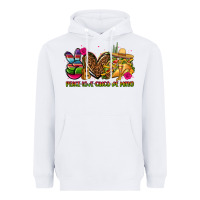 White peace love cinco de mayo Heavyweight Hoodie - CTS Tumbler Store
