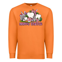 Carrot Happy Easter teeth Premium Sweatshirt - OliviaCreatesArt