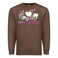 Chestnut Happy Easter teeth Premium Sweatshirt - OliviaCreatesArt