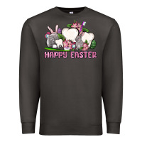 Smoke Happy Easter teeth Premium Sweatshirt - OliviaCreatesArt