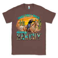 Chestnut sometimes fancy always ranchy Classic Tee - texasbilliewilder