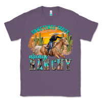 Lavender sometimes fancy always ranchy Classic Tee - texasbilliewilder