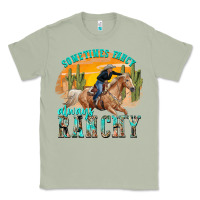 Matcha sometimes fancy always ranchy Classic Tee - texasbilliewilder