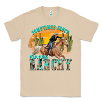 Mushroom sometimes fancy always ranchy Classic Tee - texasbilliewilder