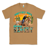 Toasted Coconut sometimes fancy always ranchy Classic Tee - texasbilliewilder