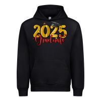 Black 2025 graduate Urban Hoodie - MaliasSmallBusiness