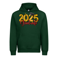 Forest Green 2025 graduate Urban Hoodie - MaliasSmallBusiness