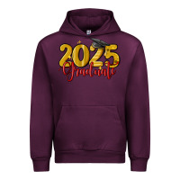 Mauve Wine 2025 graduate Urban Hoodie - MaliasSmallBusiness