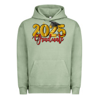 Pigment Oil Green 2025 graduate Urban Hoodie - MaliasSmallBusiness