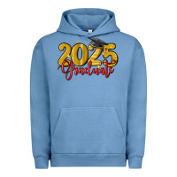 Pigment Pebble Blue 2025 graduate Urban Hoodie - MaliasSmallBusiness
