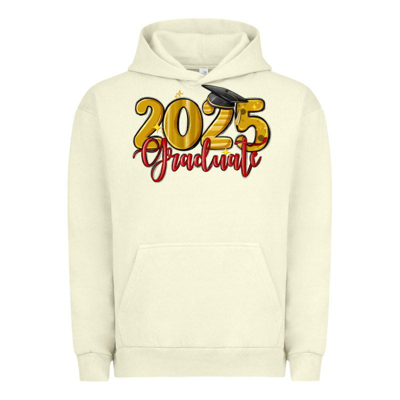 2025 Graduate Urban Hoodie by MaliasSmallBusiness | Teevron