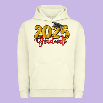 2025 Graduate Urban Hoodie Designed By Maliassmallbusiness