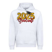 White 2025 graduate Urban Hoodie - MaliasSmallBusiness