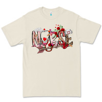 Bone nurse valentines day Premium Tee - RacoonDesign