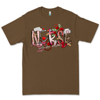 Cacao nurse valentines day Premium Tee - RacoonDesign