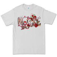 Dove Grey nurse valentines day Premium Tee - RacoonDesign
