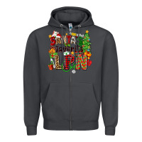 Smoke santa's favorite lpn Zipper Hoodie - Zillion Design Studio
