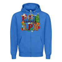 True Royal santa's favorite lpn Zipper Hoodie - Zillion Design Studio
