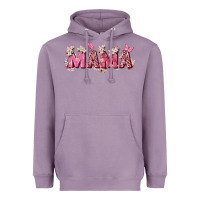 Lavender pink flowers mama Heavyweight Hoodie - Zillion Design Studio