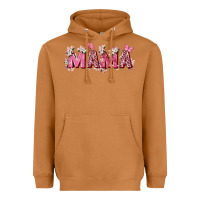 Meerkat pink flowers mama Heavyweight Hoodie - Zillion Design Studio