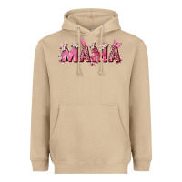 Mushroom pink flowers mama Heavyweight Hoodie - Zillion Design Studio