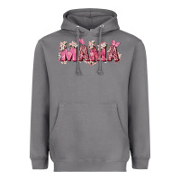 Storm pink flowers mama Heavyweight Hoodie - Zillion Design Studio
