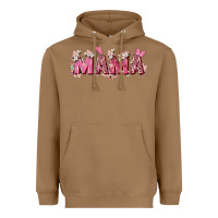 Toasted Coconut pink flowers mama Heavyweight Hoodie - Zillion Design Studio