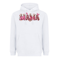 White pink flowers mama Heavyweight Hoodie - Zillion Design Studio