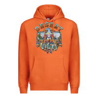 Carrot desert vibes thunderbird Premium Hoodie - BarkalooDesign