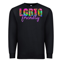 Black lgbtq friendly Premium Sweatshirt - HRA Design Shop